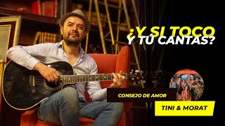 Consejo de AmorTINI amp Morat karaoke tini morat consejodeamor parati foryou [upl. by Essilec]