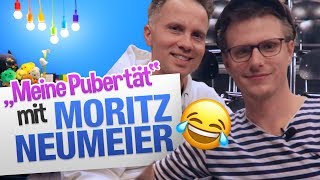 „Meine Pubertät“ mit MORITZ NEUMEIER  jungsfragende [upl. by Hctud102]