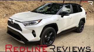 2019 Toyota RAV4 XSE – The New Small SUV Benchmark [upl. by Kristine]