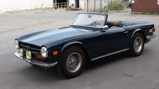 1973 Triumph TR6 Restoration  Part 39  Almost Done [upl. by Yhpos283]