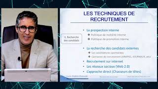 Cours GRH et MI 4  Le Recrutement 13 [upl. by Wein]