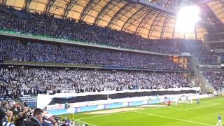 Lech Poznań  Legia Warszawa 21 doping przed meczem  22032015 [upl. by Einhoj]