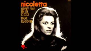 Nicoletta  Brève rencontre Audio  1971 [upl. by Iruj]