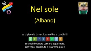 Nel sole  Cover Albano BluMovida Band [upl. by Oberstone]