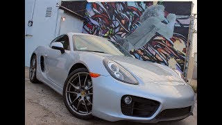 2015 Porsche Cayman 981 060 Canyon Exhaust Acceleration [upl. by Munn677]