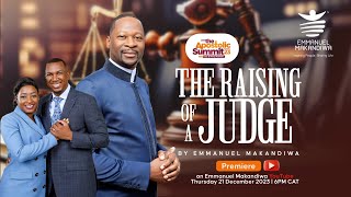 Emmanuel Makandiwa  The Raising Of A Judge [upl. by Gnurt]