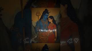 Shiv Shakti love story ❣️🌺shivshakti lovestoryviralvideoshort trandingHindubhakt10k [upl. by Howlond]