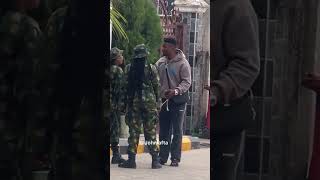 Female soldier fall in love as I pranked her to [upl. by Clerc]