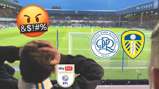 🤬 LEEDS RUN RAGGED AT LOFTUS ROAD Queens Park Rangers 40 Leeds United  202324 [upl. by Nylaret30]