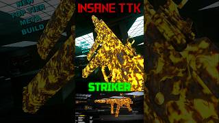 This STRIKER Build is DOMINATING 💥  Best Class Setup  META  MW3  COD WARZONE shorts viral [upl. by Atsira]