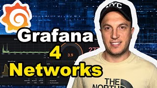 I Monitored My Network with Grafana 2024 [upl. by Hakan]