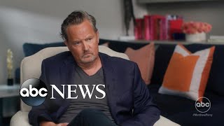 While soaring in fame Matthew Perry says life was ‘out of control’ off camera Part 3 [upl. by Mcleroy722]