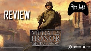 Medal of Honor Above and Beyond VR 2022 Review The Lab Video Game TV [upl. by Euqinwahs]