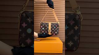 LV Envelope Messenger Monogram Craggy M24820 lv lvlover lvaddict lvbag messengerbag luxurybag [upl. by Demmahom79]