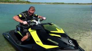 SeaDoo RXPX 260 HOW TO RIDE [upl. by Ggerk]