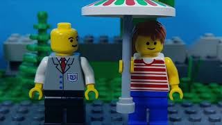 The Sunbrella LEGO® stopmotion animation [upl. by Eimia]