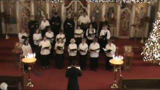 Wyoming Valley Orthodox Choir  Awed By The Beauty [upl. by Sldney]