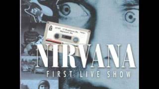 Nirvanas first concert pen cap chew [upl. by Reinal]