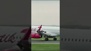 Batik Air PKBLA landings in CGK planesspotting airbus batikair [upl. by Weisman721]