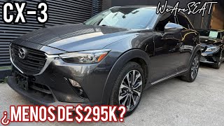 ¡MAZDA CX3 Disponible Un SUV por menos de 300k [upl. by Sibelle299]