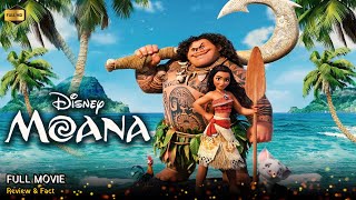 Moana 2016 Movie  Dwayne Johnson Auliʻi Cravalho Rachel House Temuera M  Review and Facts [upl. by Stanly230]