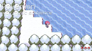 Nostalgic Pokemon winter music mix for just relax and stop overthinking [upl. by Nnyloj]