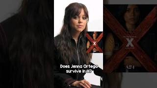 Does Jenna Ortega Survive In X  Jenna Ortega Wired Interview [upl. by Hazen502]