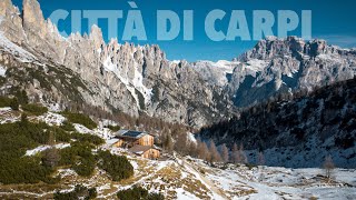 RIFUGIO CITTA DI CARPI dal lago di Misurina • 2100mt  DOLOMITI 4K pt1 [upl. by Pieter337]