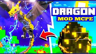 HOW TO DOWNLOAD DRAGON MOD IN MINECRAFT 119 ॥ DRAGON MOD FOR MCPE ॥ shorts short mineceraft ॥ [upl. by Selassie507]