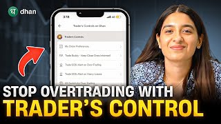 How to Stop Overtrading Traders Control amp Kill Switch Explained in Hindi  Dhan [upl. by Constancia119]