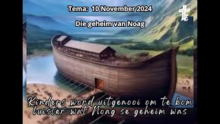 Erediens 10 November 2024  Ds Johan Lötter  Die geheim van Noag [upl. by Darrick]