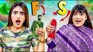 A TO Z Drinking Challenge Wins Rs10000  SAMREEN ALI [upl. by Naehgem958]