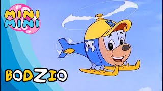 Bodzio Mały Helikopter  Czołówka  HD  MiniMini [upl. by Godwin880]