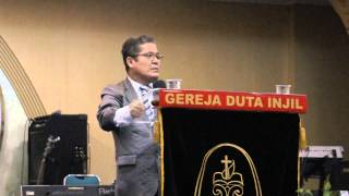 Pdt RIDWAN HUTABARAT lucu  segar   Gereja Duta Injil  Ambasador lt5 Jak Pus [upl. by Eselrahc]