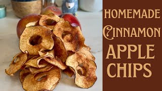 Cinnamon Apple Chips An AutumnInspired Treat [upl. by Lucy]