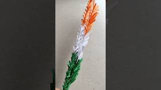 Independence Day status  craft ideas paper craft  youtubeshorts shortsfeed independenceday [upl. by Eirahcaz]