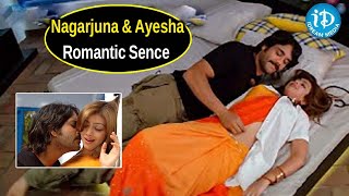 Nagarjuna amp Ayesha Takia Romantic Sence  Super Movie Romantic Scenes  iDream Hyderabad [upl. by Keene]