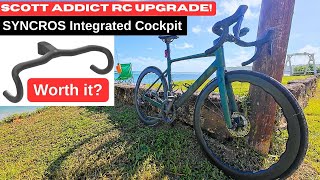 Scott Addict RC Syncros Integrated Bar and Stem Review [upl. by Gayl]