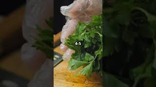 Crispy Falafel Recipe Easy amp Authentic food foodlover cooking vegan habibi dubai falafels [upl. by Htenywg758]