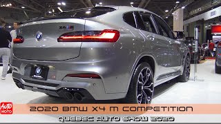 2020 BMW X4 M Competition  Exterior And Interior  2020 Quebec Auto Show [upl. by Ainehta]