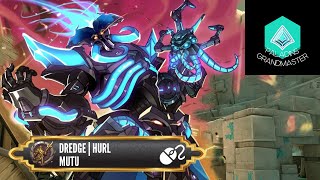 Mutu 236k Damage Dredge  Pro DPS at work Mutu Paladins Grandmaster [upl. by Ames393]