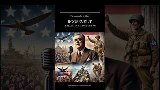 7 de noviembre de 1944 ROOSEVELT LIDERAZGO EN TIEMPOS INCIERTOSdatoshistoricos shortvideo [upl. by Magree]