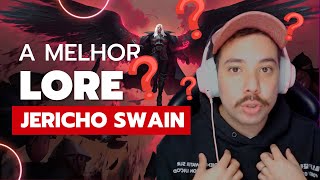 ¿Quién es Jericho Swain EXPLICACIÓN  Universo LoL Explicado [upl. by Harifaz]