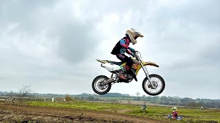 Hardwick motoparc kids motocross track practice bikelife motocross motorcycle race practice [upl. by Aarika315]