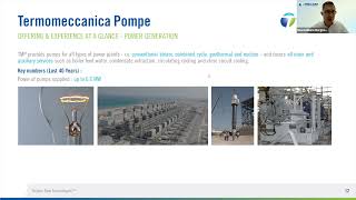 Termomeccanica Pompe Products Technology and Engineering for Evolving Markets [upl. by Milon]