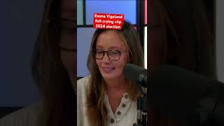 Emma Vigeland full crying clip 2024 election [upl. by Liahus]