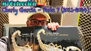 Discografía completa en CD de Charly Garcia 20112024 Ep07 [upl. by Alphonse]