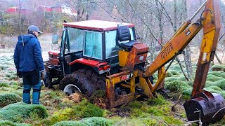 Attempting to Drain our Marshy Fields  Restauration of a Bounded Farm [upl. by Willmert605]