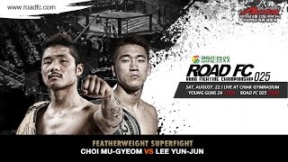 Live stream ROAD FC 025 Marlon Sandro VS Kim Soo Chul [upl. by Hplodur]