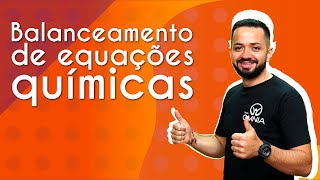 Balanceamento de Equações Químicas  Brasil Escola [upl. by Sitnalta]